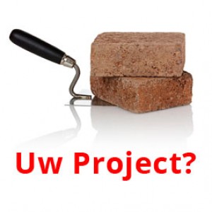 Uw project?